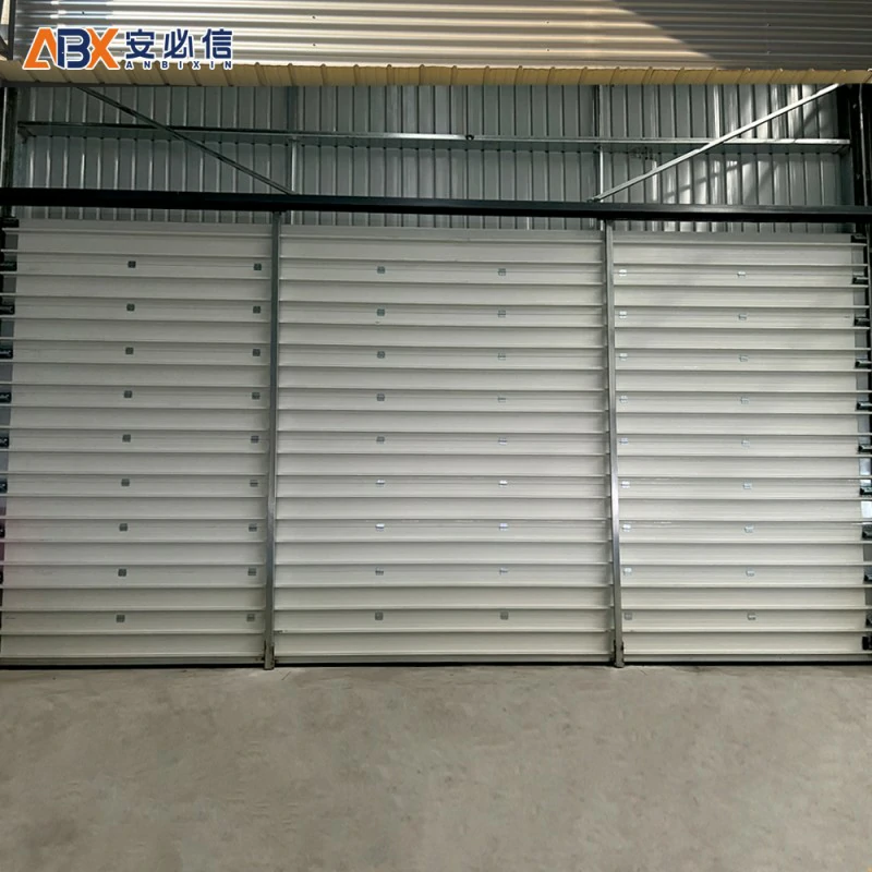 攀枝花市铝合金提升门