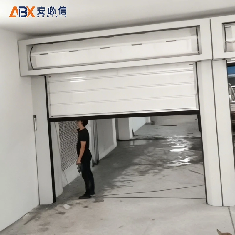 攀枝花市螺旋式高速门
